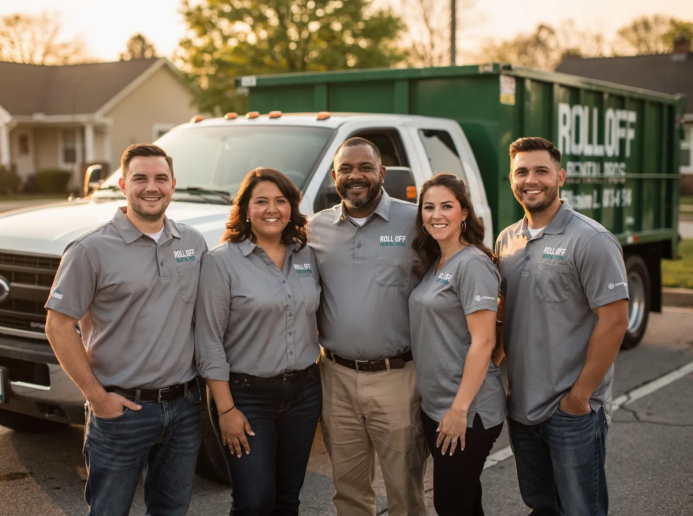 Roll Off Dumpster Rental company in Hunter, AR