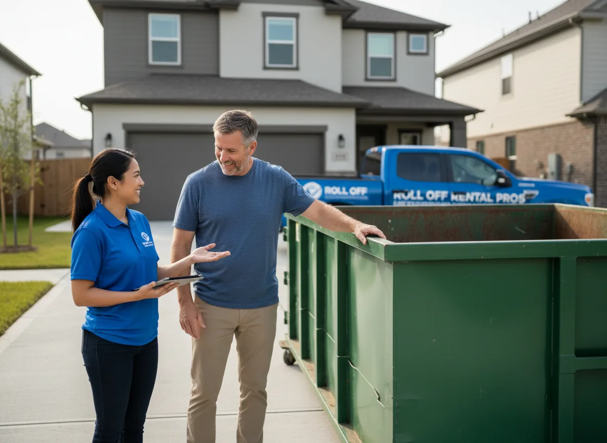 Roll Off Dumpster Rental Hunter, AR FAQs